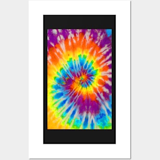 Tie Dye 3 Posters and Art